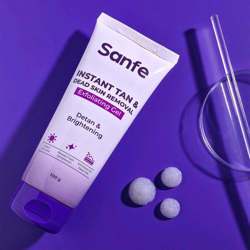 Sanfe Detan Exfoliating Gel