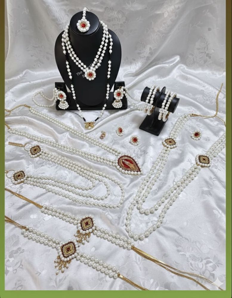 Sankrant Special Halwa Jewellery Set For Women