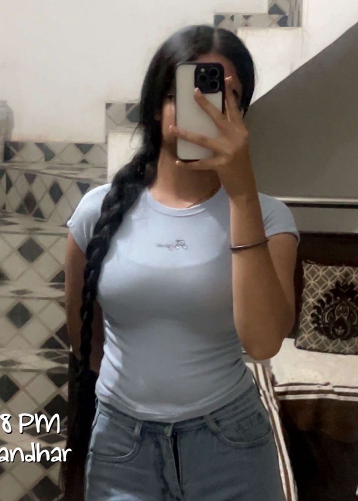 Light Blue top