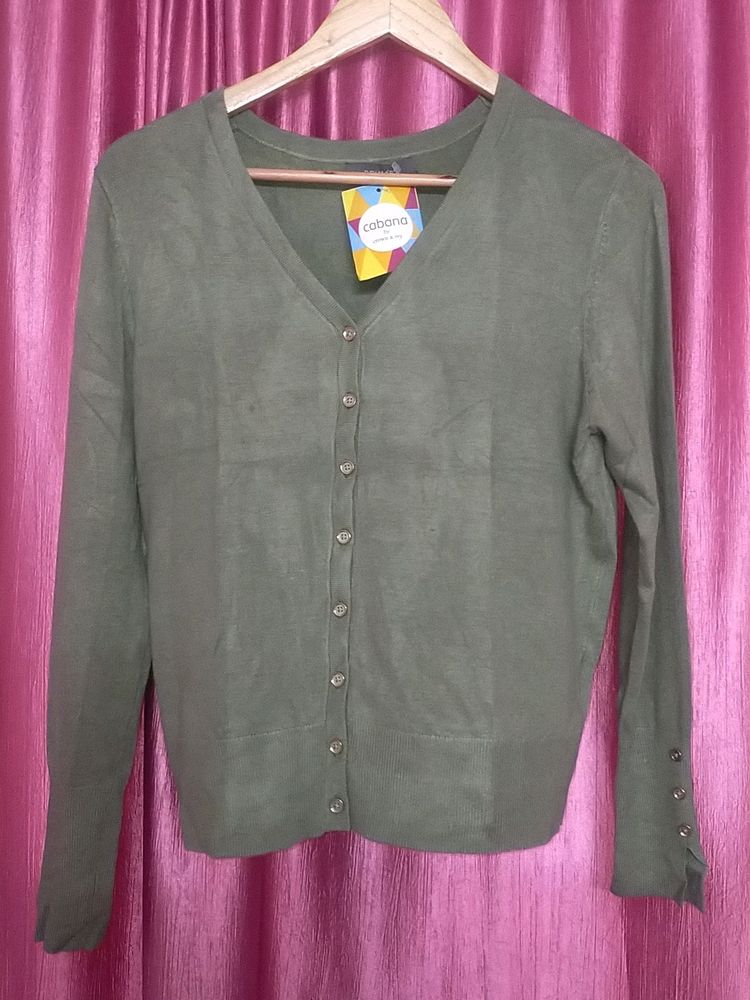Imported Branded Cardigan Top With Price Tag 🪄🔮