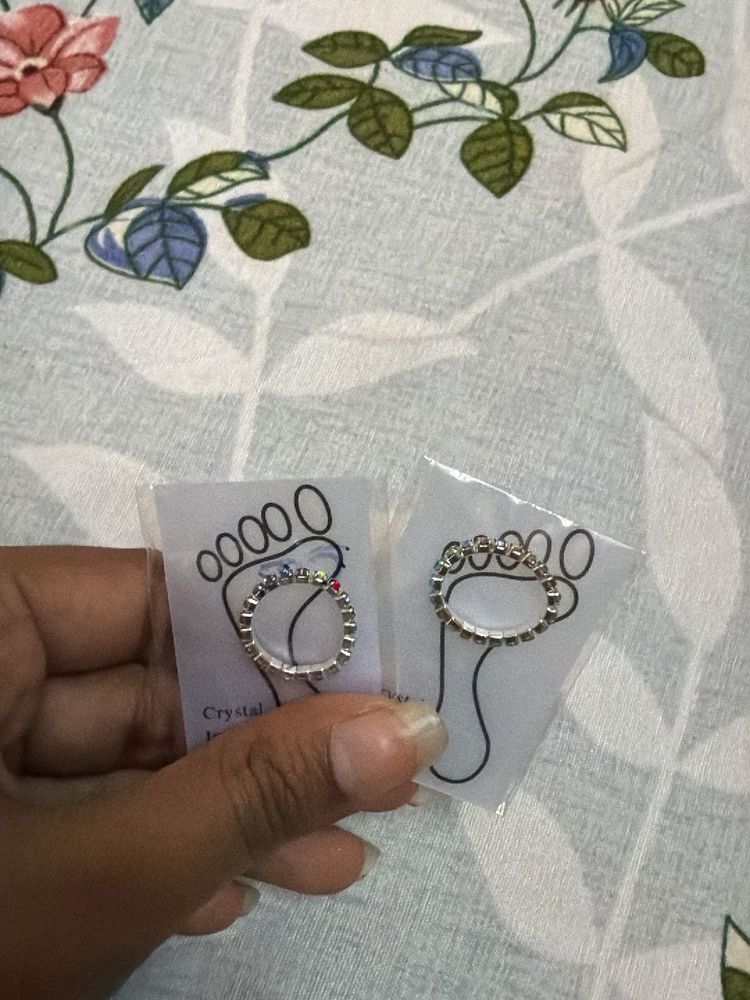 Sparkling Toe Rings/Finger ring