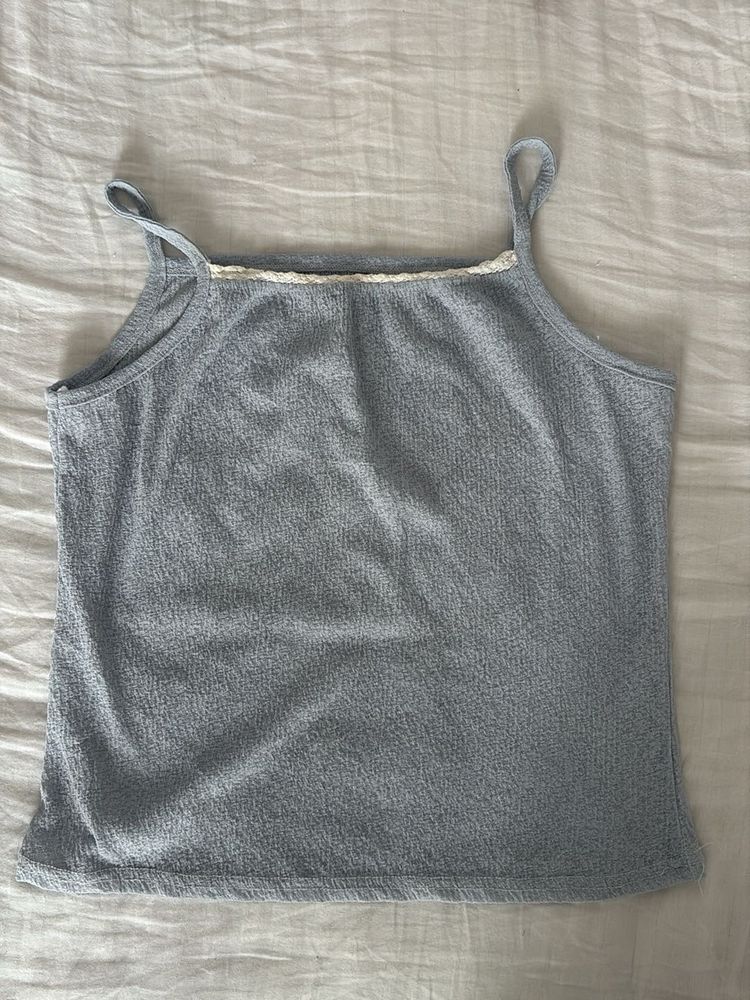 Grey Camisole Top