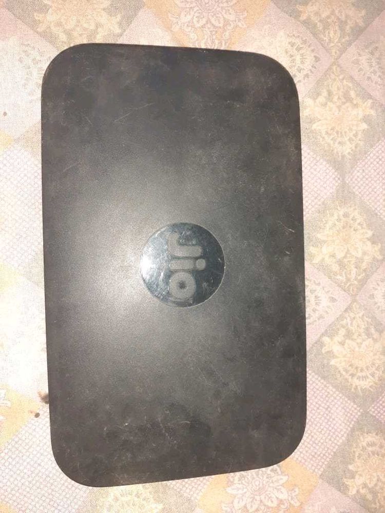 Jio router working