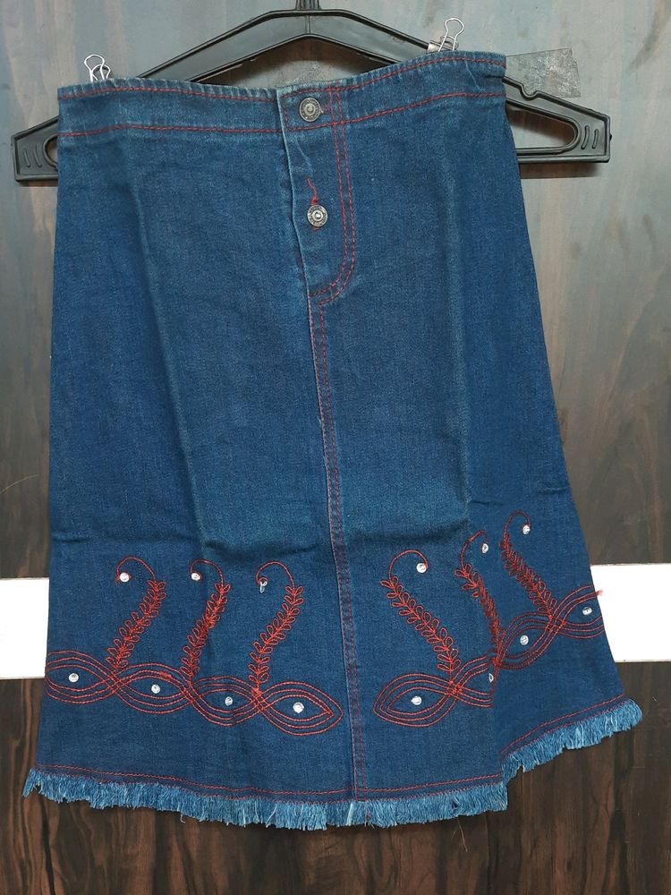 Denim Skirt 🧚‍♀️