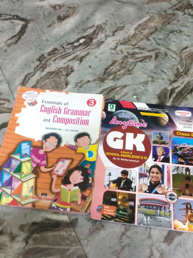 English Grammar &amp; GK Books for Kids