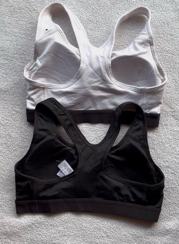 Sports Bras - Black &amp; White