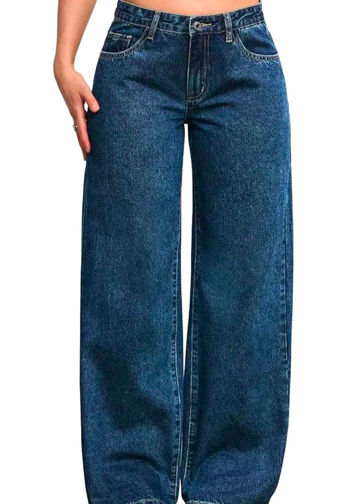 𖥻 ׁ ׅBlue Wide Leg Jeans ! ﹒  ◡◡