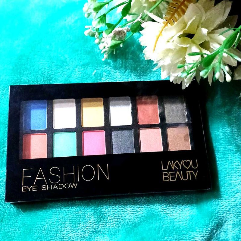New LAKY🤎U Eyeshadow Palette