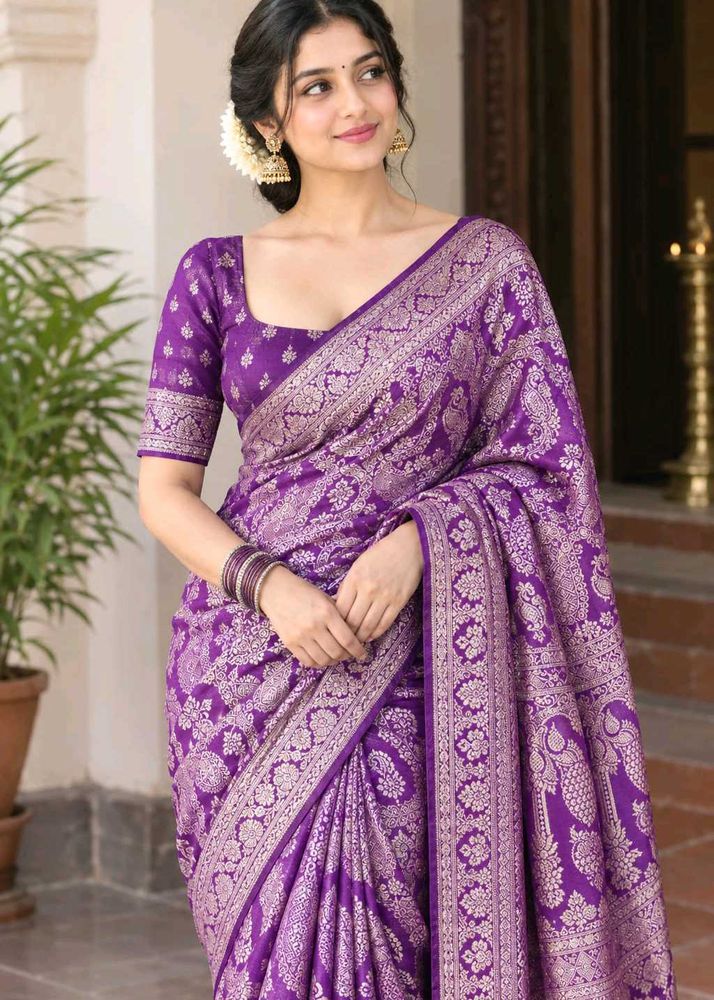 new silk saree
