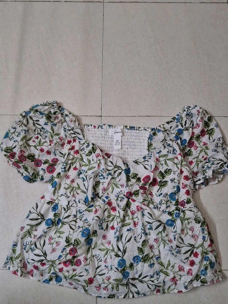 floral top