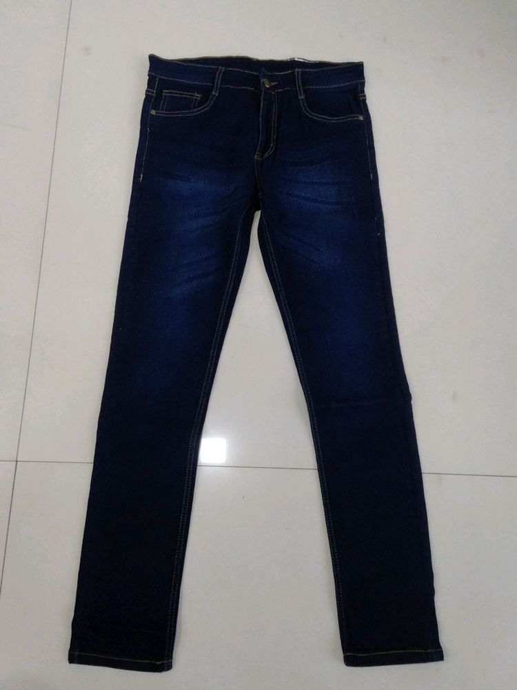 Womens 32 Waist New Stretchable Denim My Own M