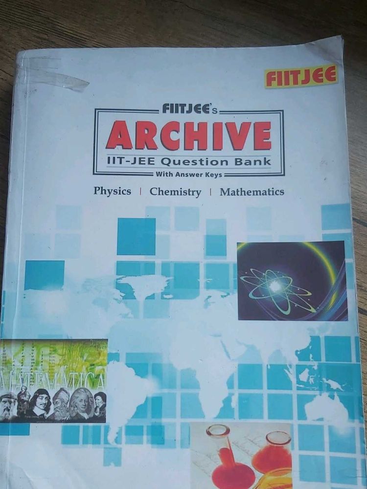 FIITJEE's Archive IIT-JEE Question Bank