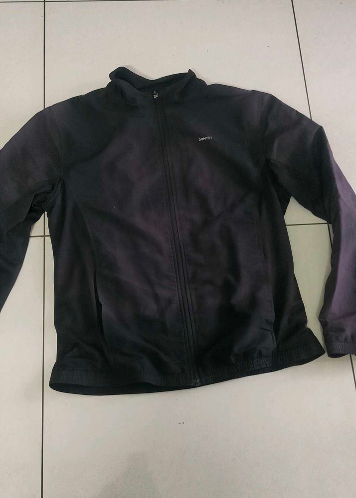 Men's Black Sports Jacket