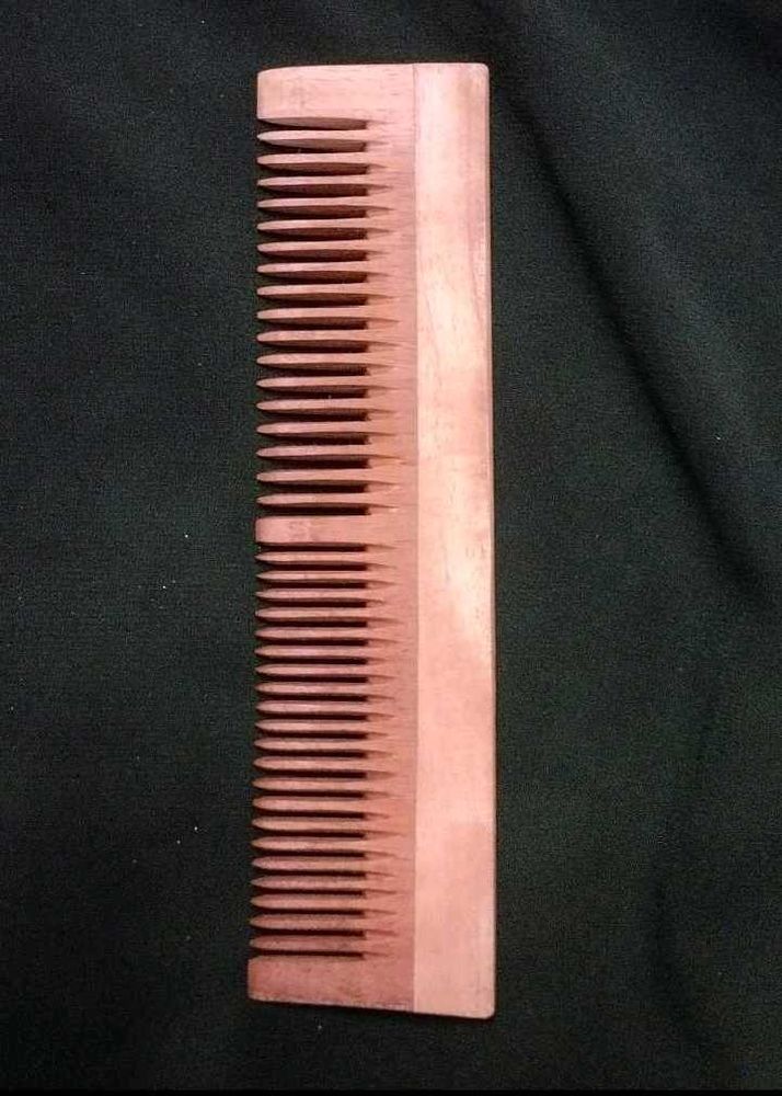 Wooden Hair Comb