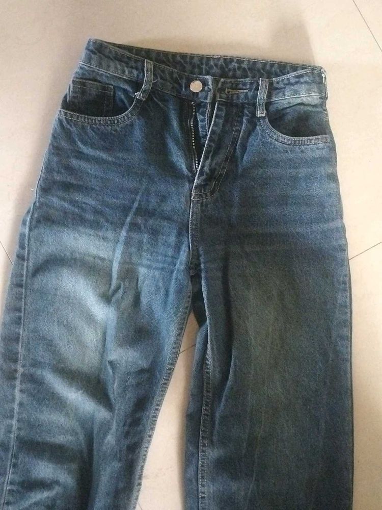 Straight Leg Dark wash jeans