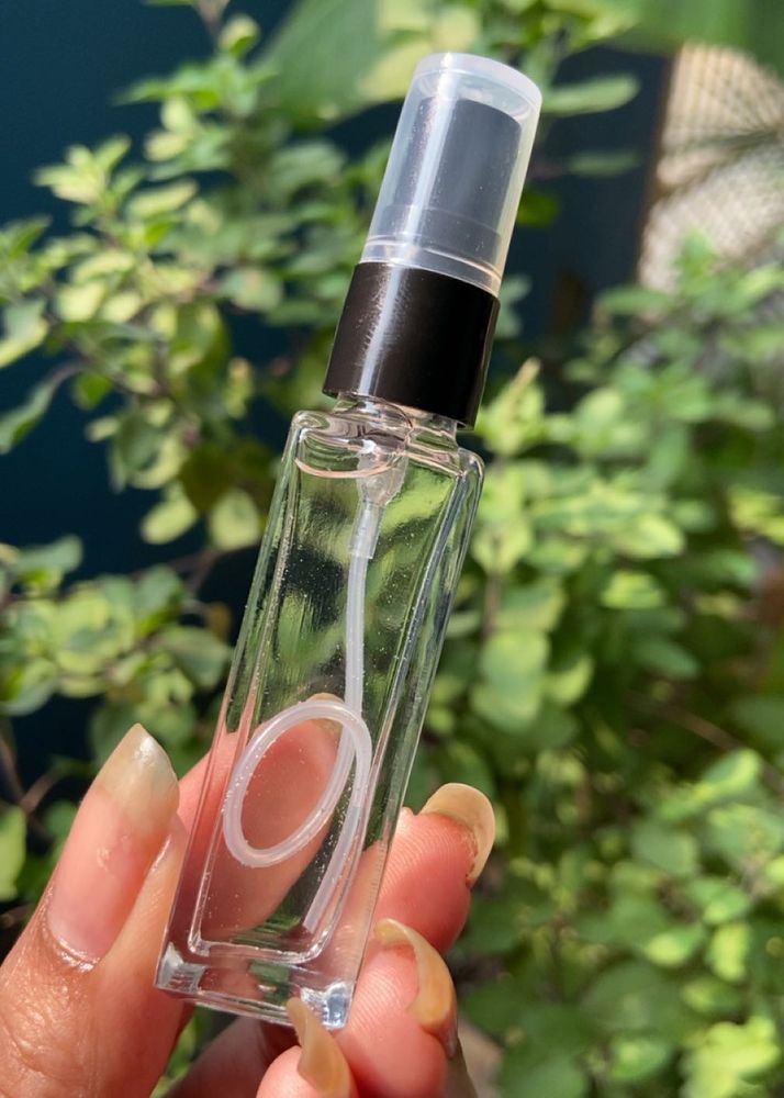 Refillable Perfume Atomizer Bottle