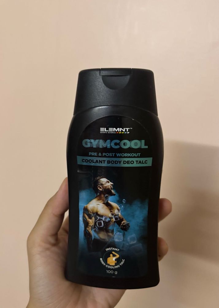 Elemnt Gymcool Body Deo Talc – 100g