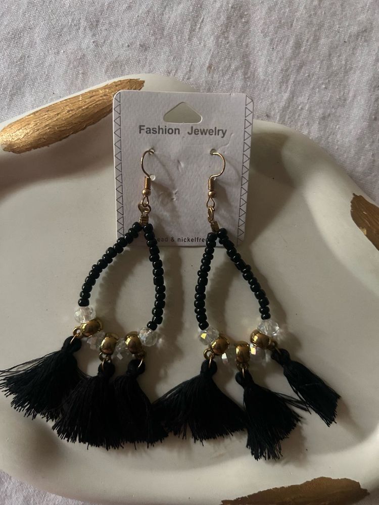 Tassel Drop Earrings