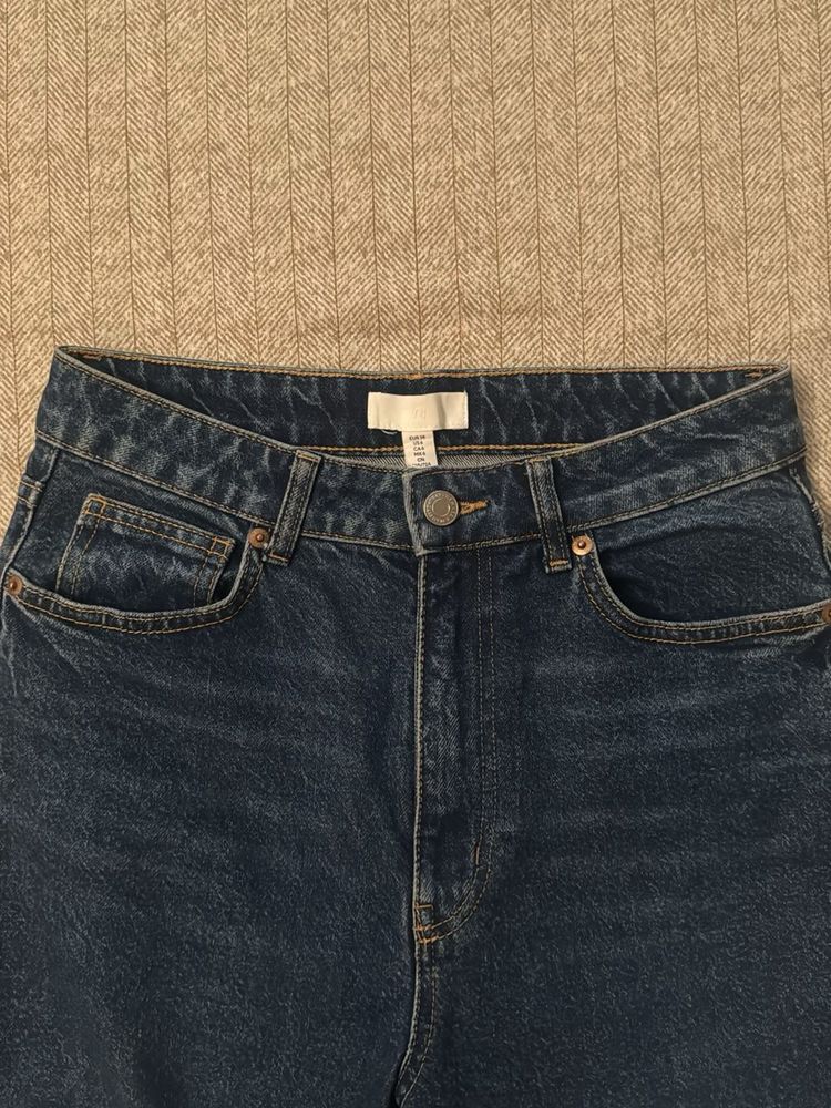 Classic Dark Wash Jeans