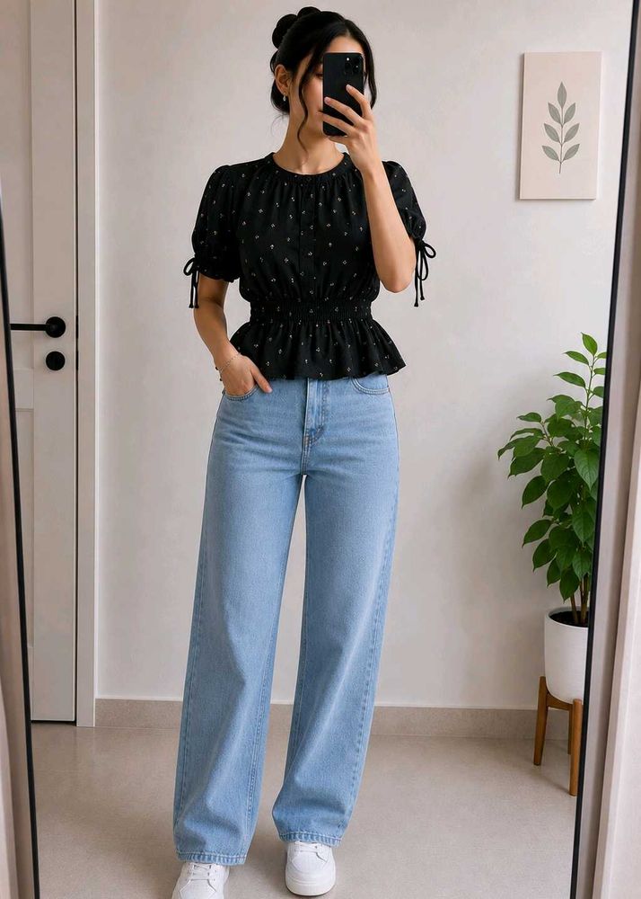 Stylish Black Top