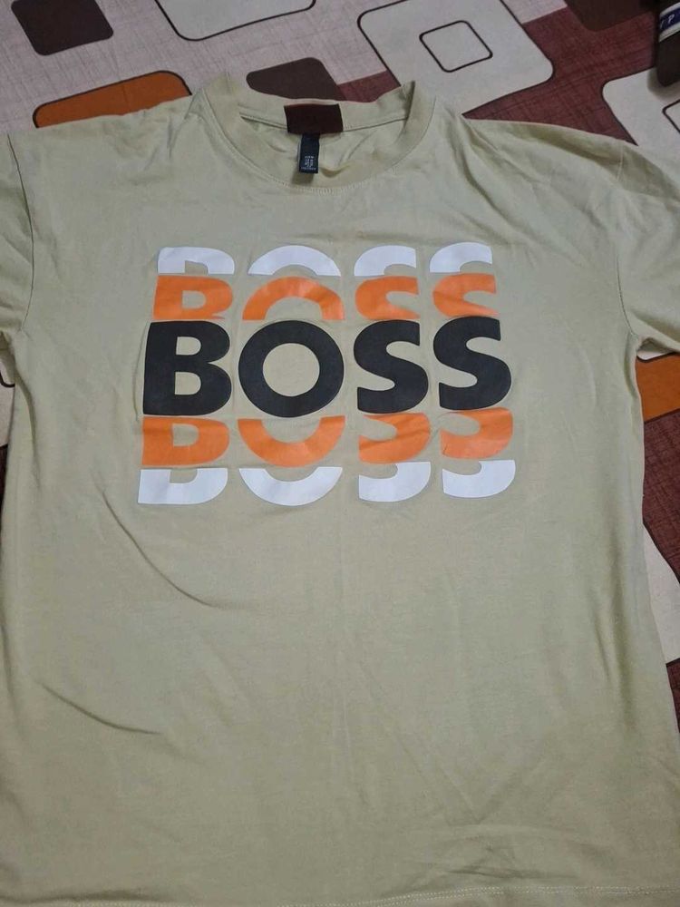 BOSS Graphic Print T-Shirt