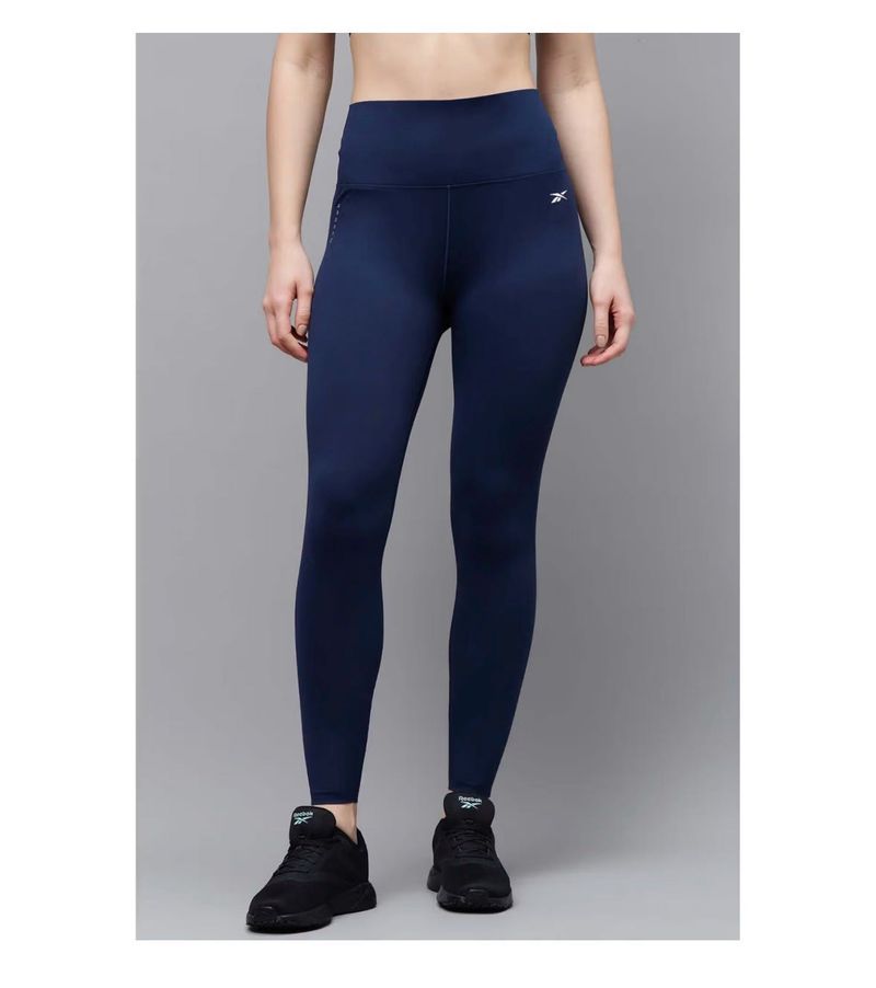 Navy Blue Reebok Leggings