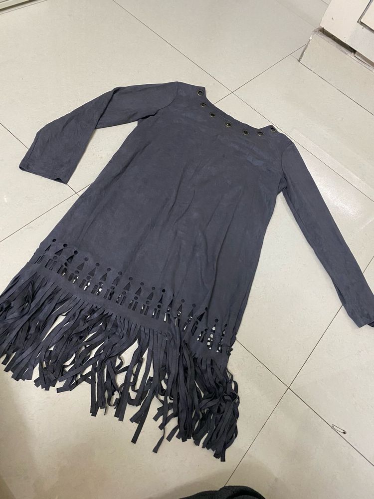 Bohemian Fringe Dress