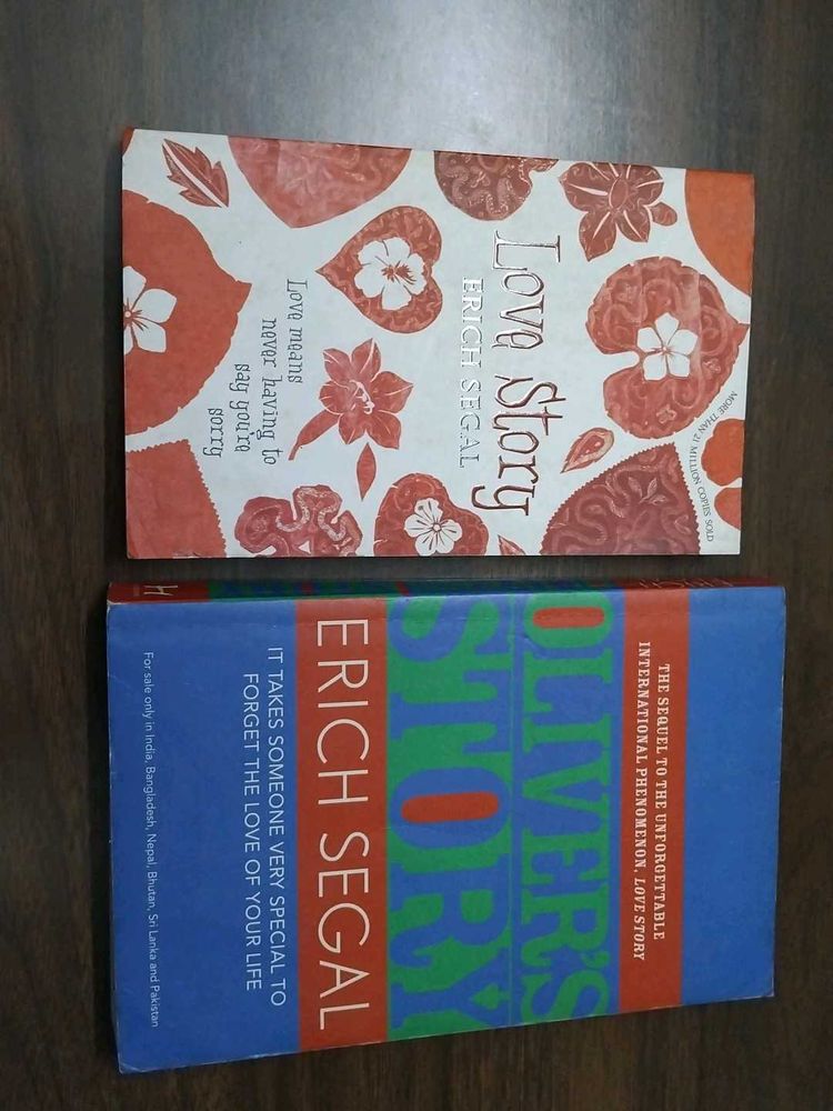 Love Story and Oliver's stor y - Erich Sega