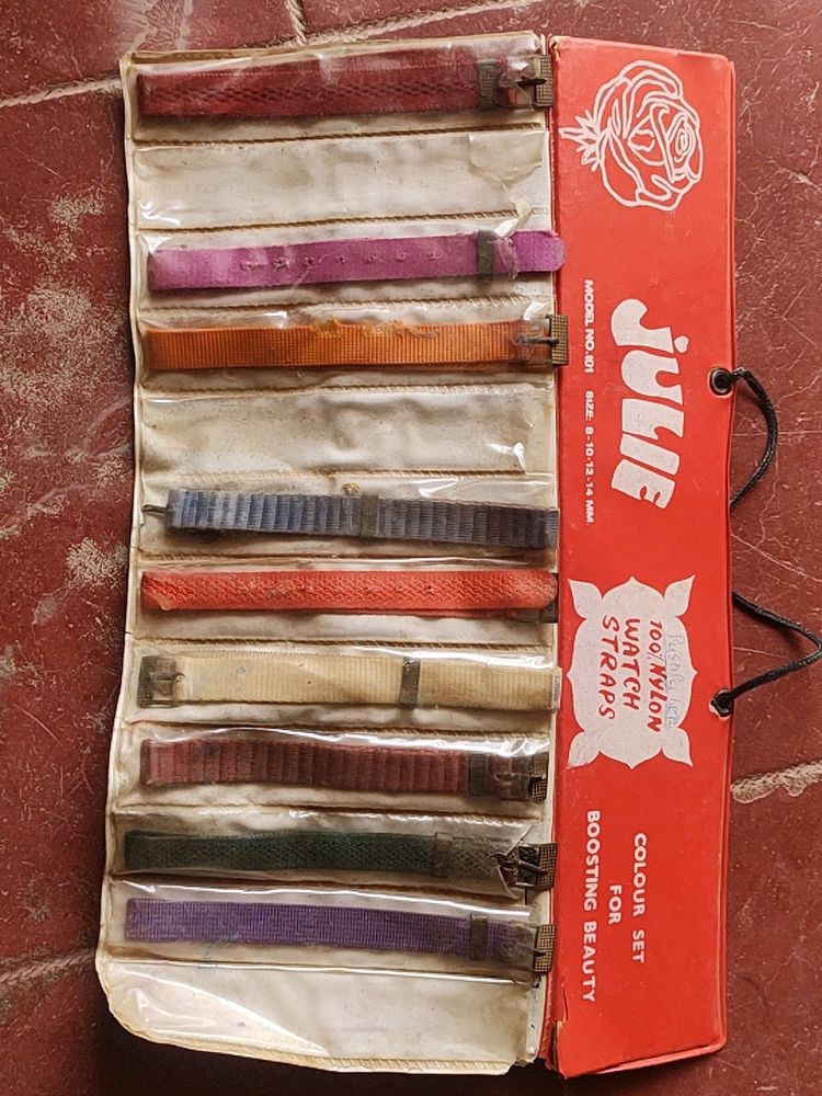 Ladies Wrist Watch Belts Set Of 9