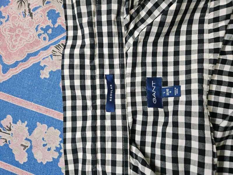 GANT Men's Gingham Check Shirt