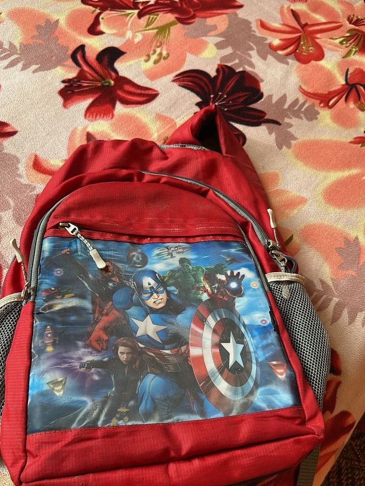 Kids Avengers Backpack