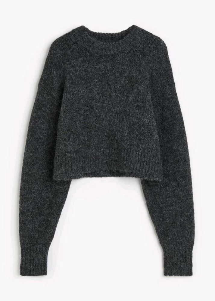 Oversized Crop Sweater