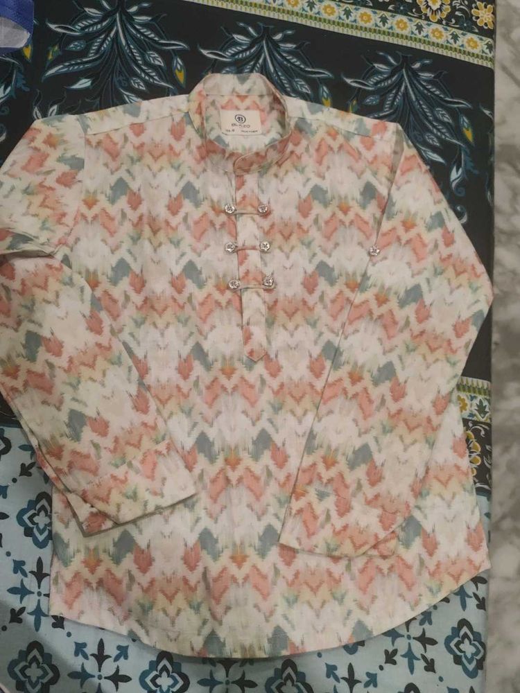 Short Kurta For Kids
