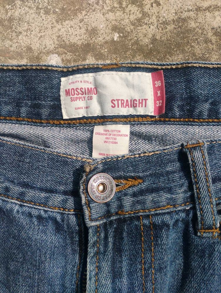 Mossimo Supply Co Straight Jeans