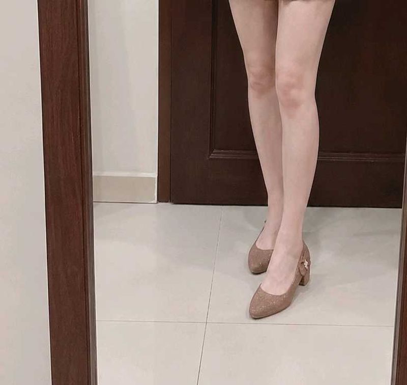 Elegant Glitter Ballerinas(Sunday Sale Alert)
