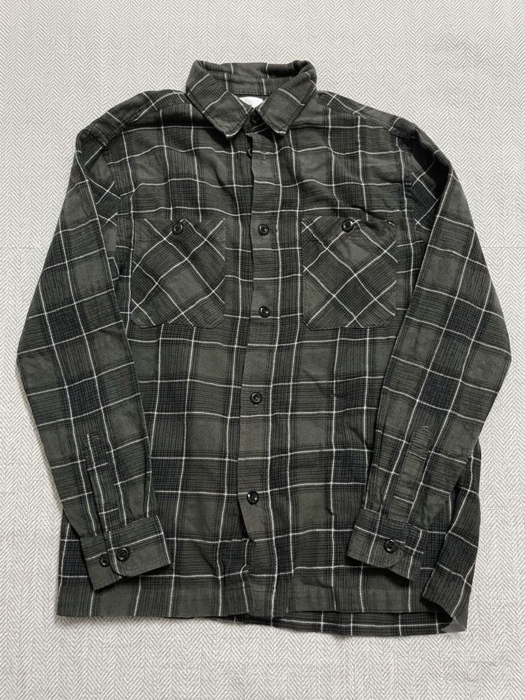 Classic Plaid Flannel Shirt
