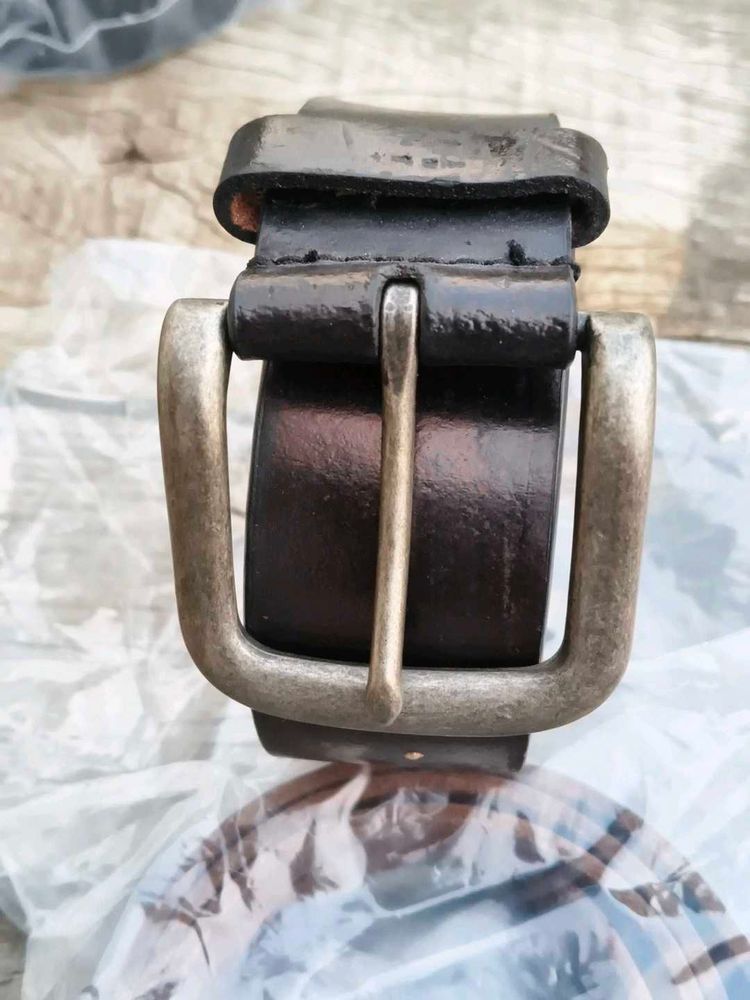Genuine Leather Belt