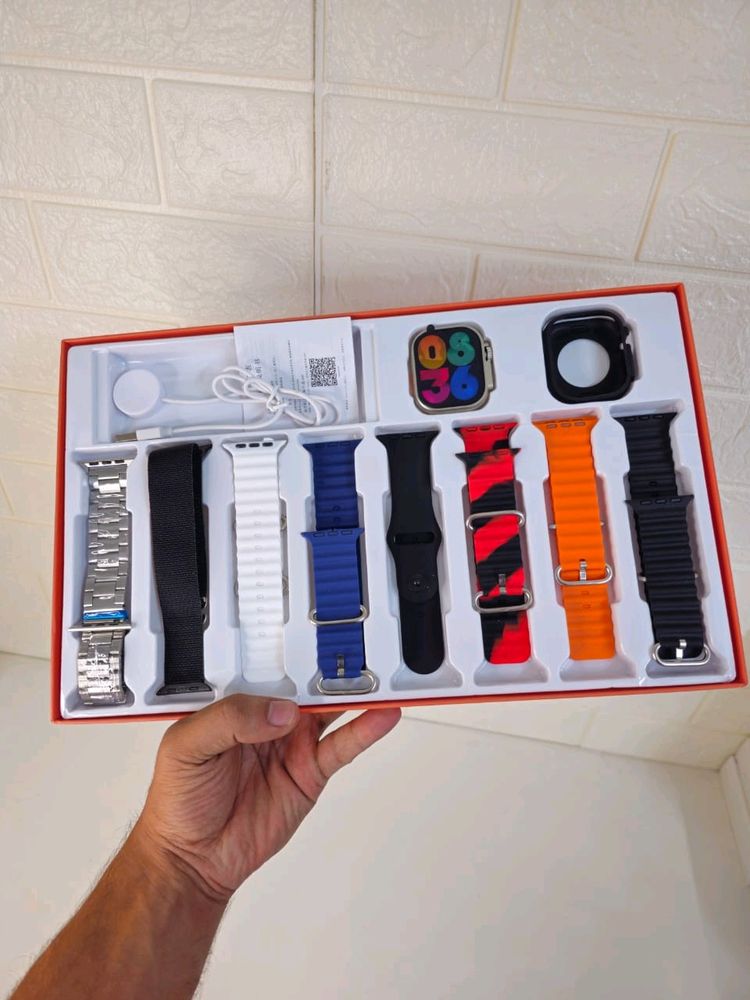 Apple 9 Pcs Combo