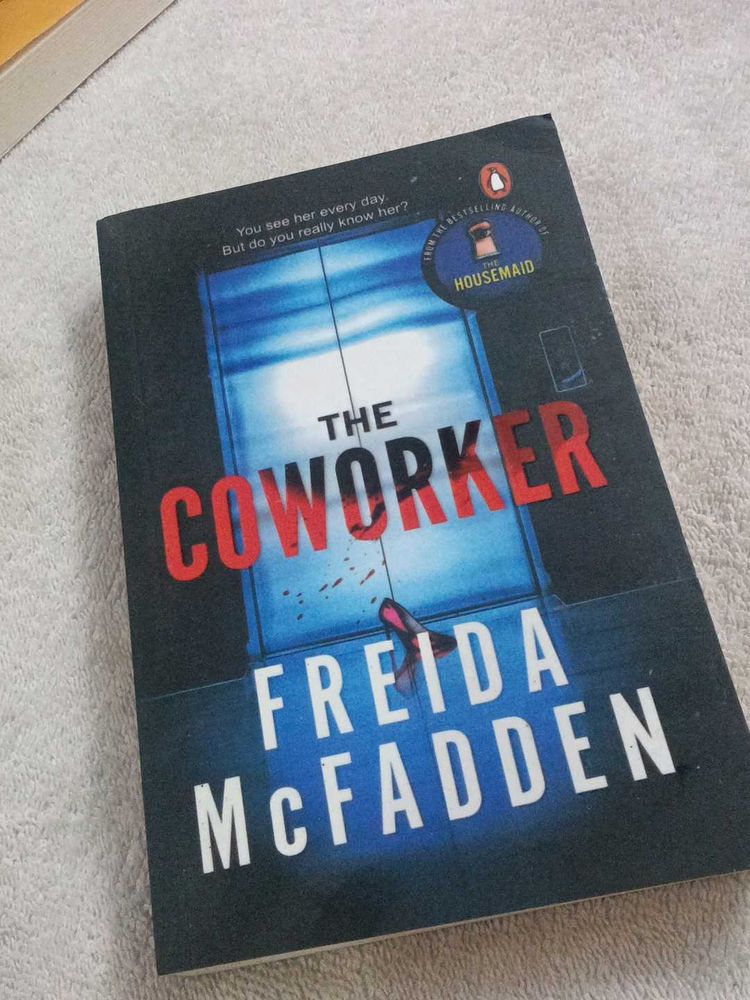 The Coworker by Freida McFadden