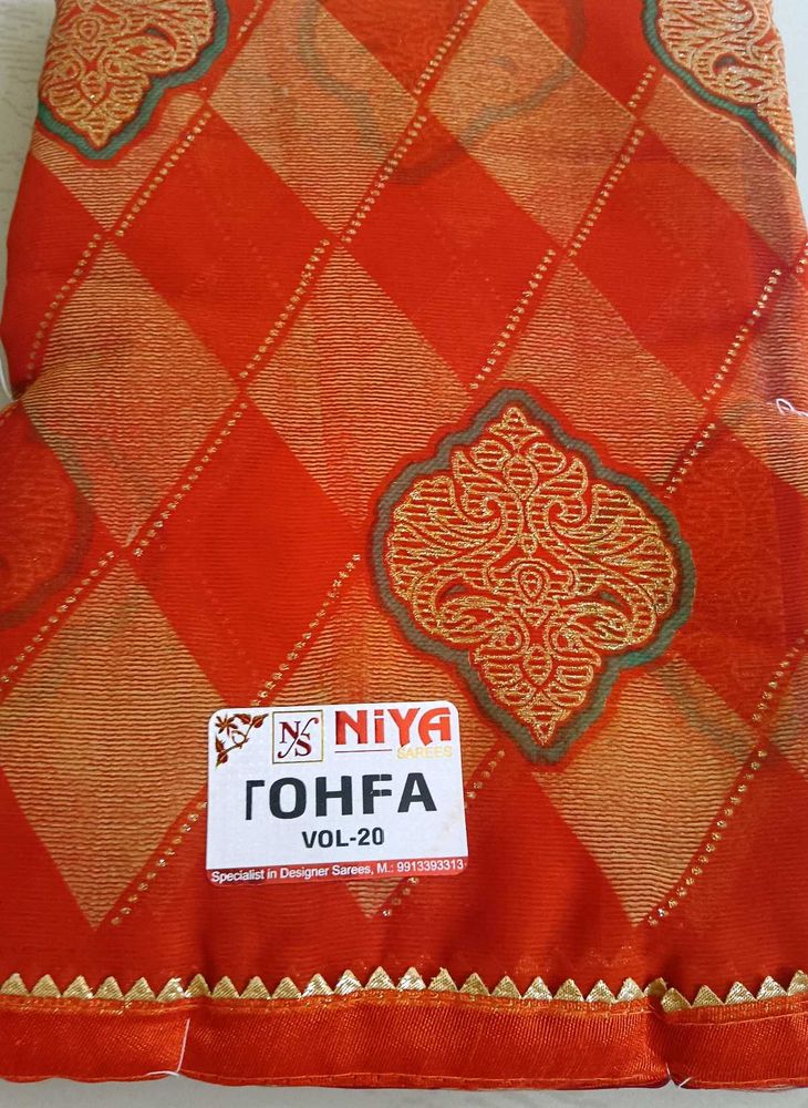 Elegant NIYA Designer Saree