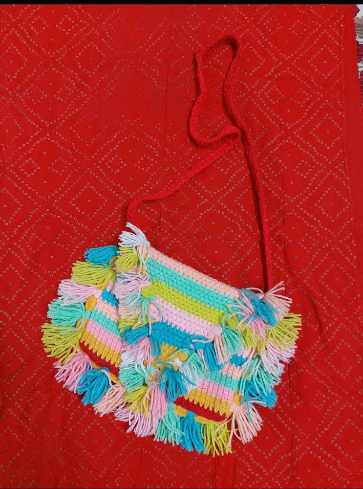 Crochet Slingbag