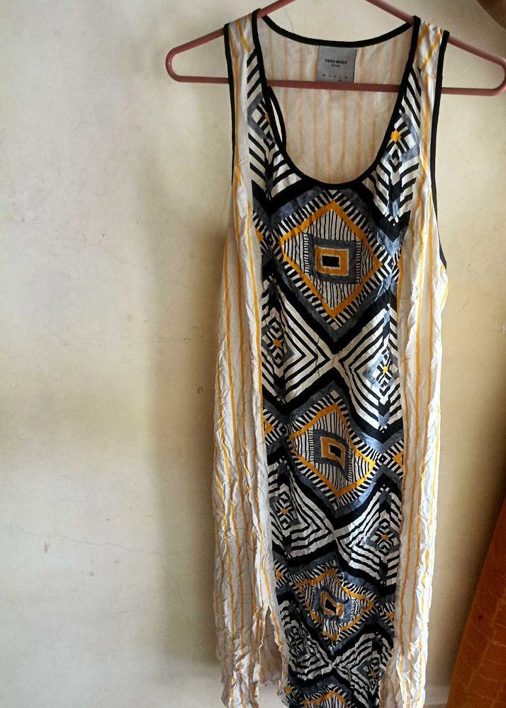 Boho Style Sleeveless Dress
