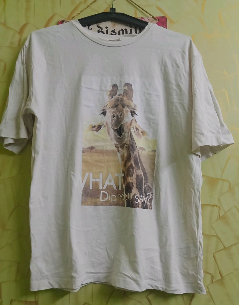 Off Shoulder Unisex Tshirt