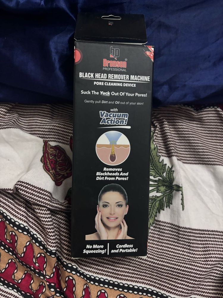 Black Head Remover Machine