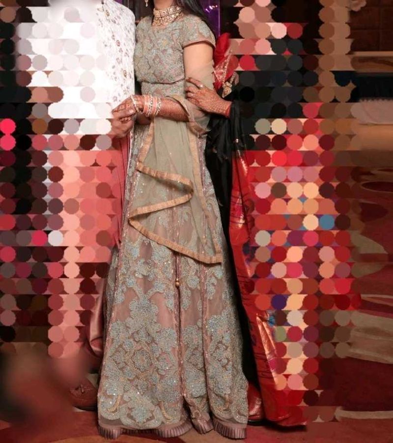 Bombay Selection Embroidery Wedding Lehenga Choli