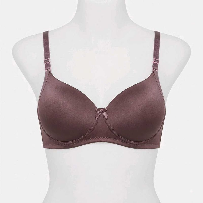 Comfortable Funion Chocolate T-Shirt Bra 30B