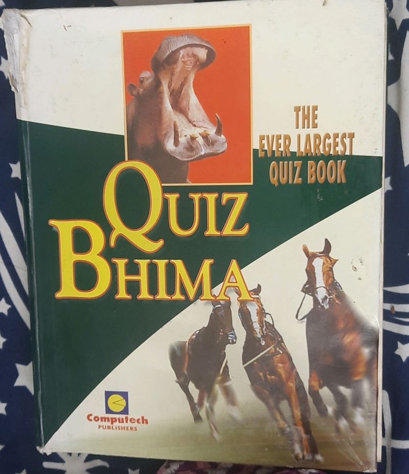 QUIZ BHIMA: The Ever Largest Qui Book