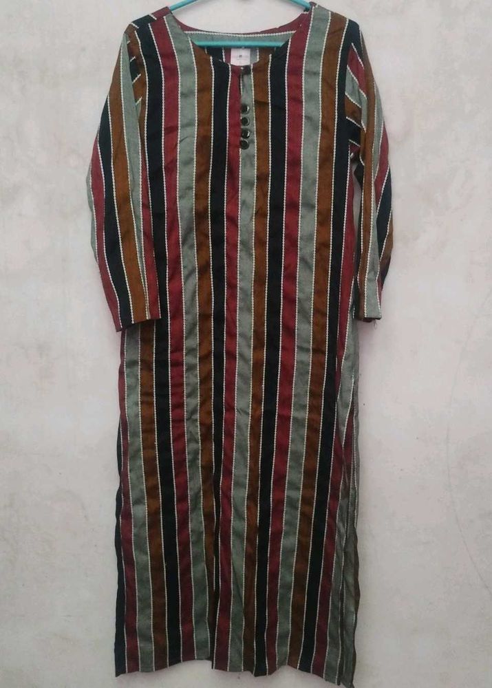 Striped Kurta - Casual &amp; Stylish