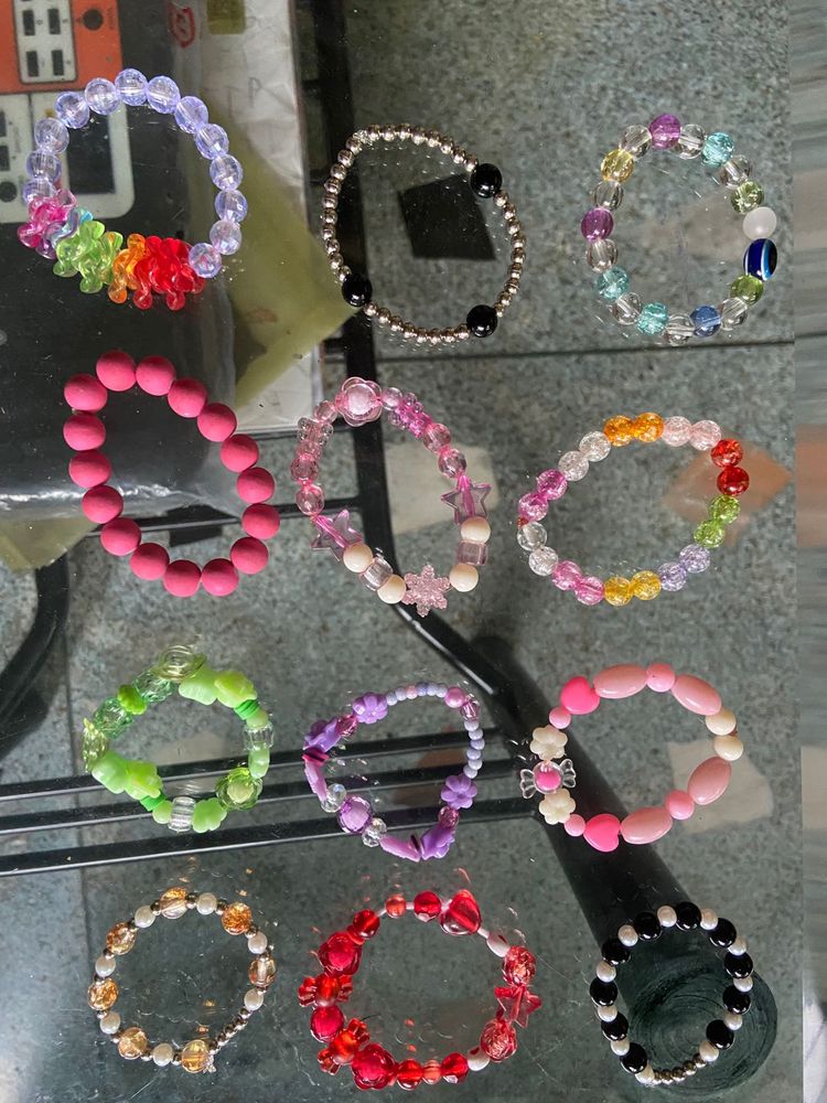 Cute Beaded Bracelets Bundle