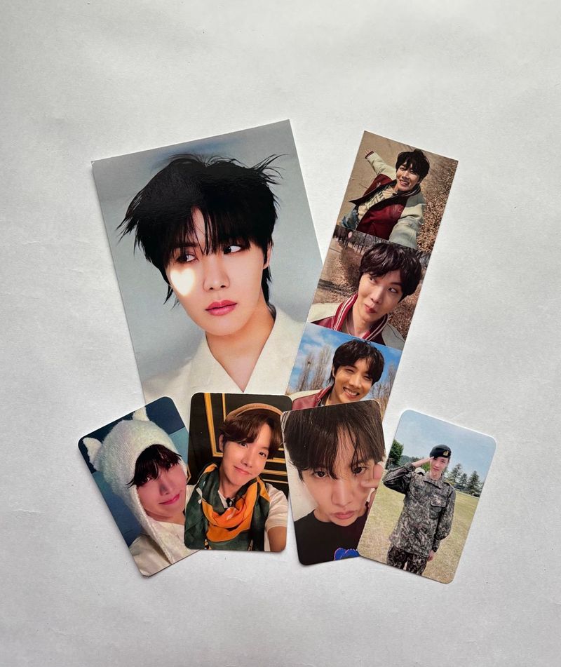 BTS Jhope Photocards (Bias Pack)